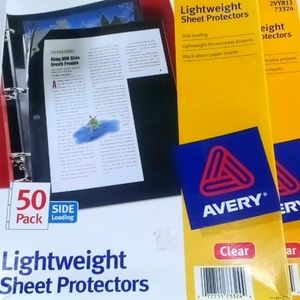 Sheet Protectors